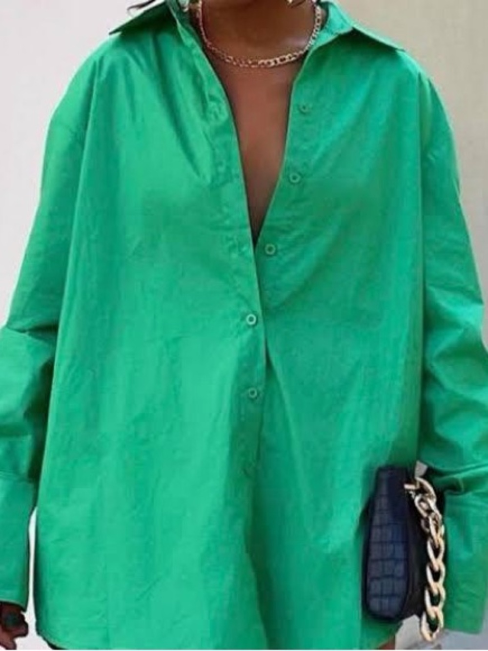 White Fox button down shirt